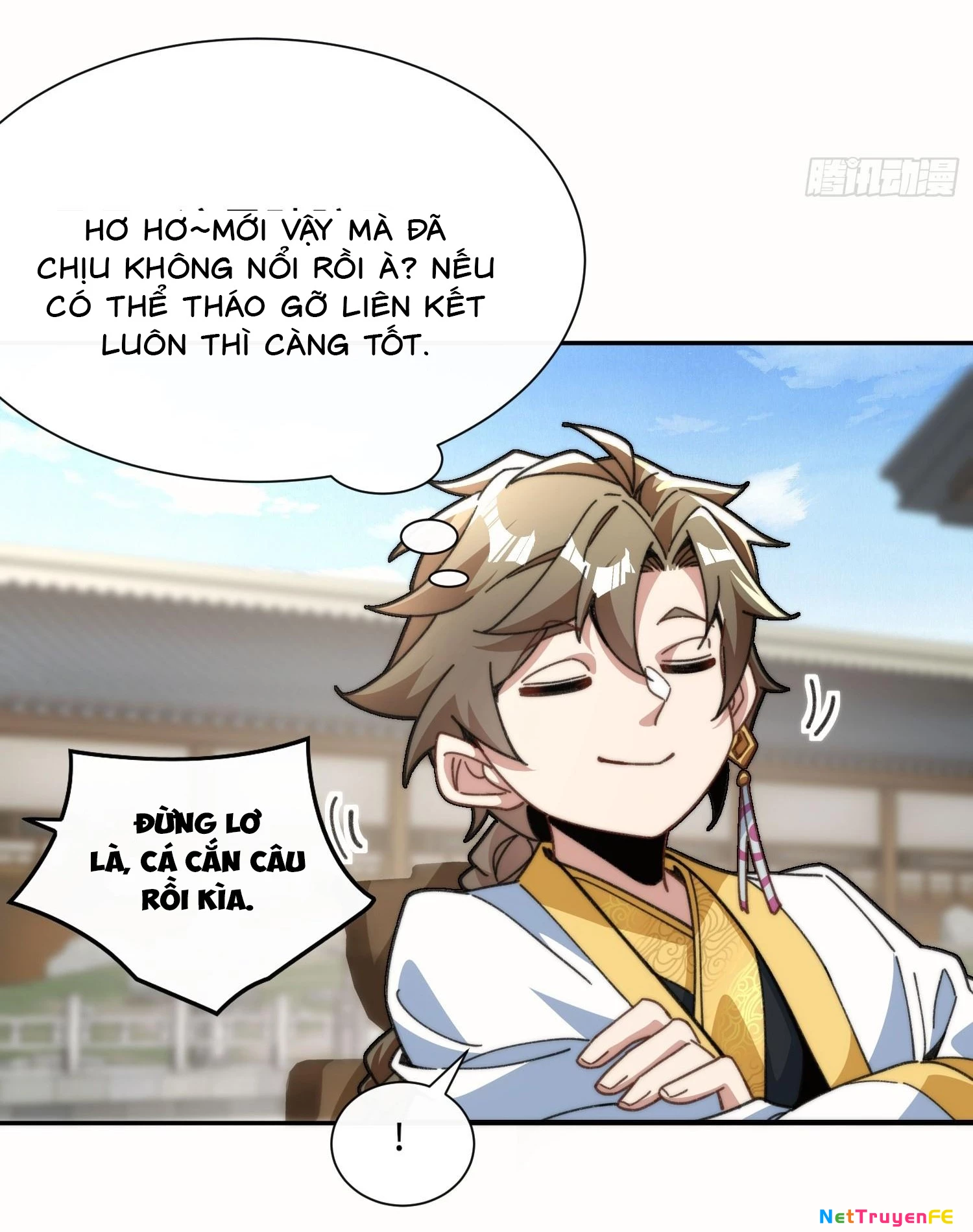 Từ Bỏ Thành Tiên Chapter 4 - Trang 2