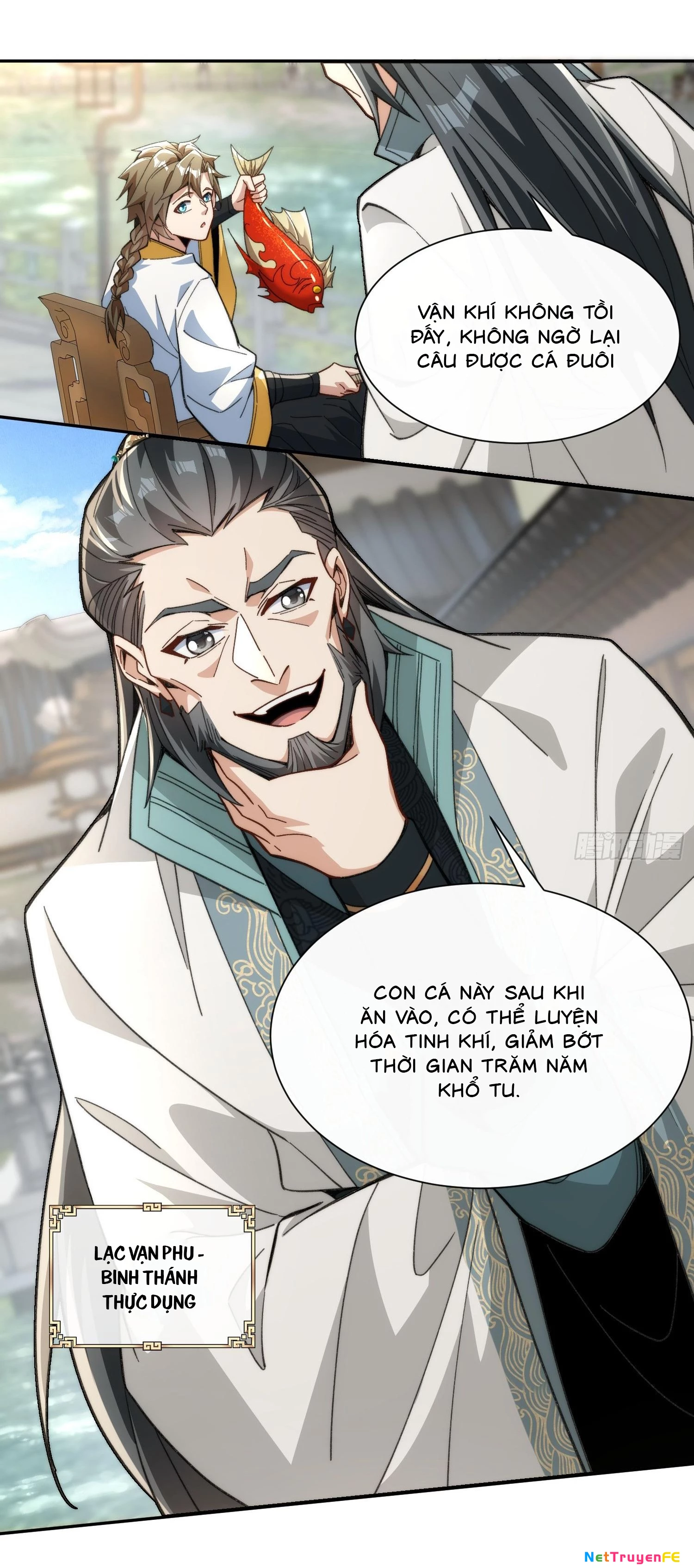 Từ Bỏ Thành Tiên Chapter 4 - Trang 2