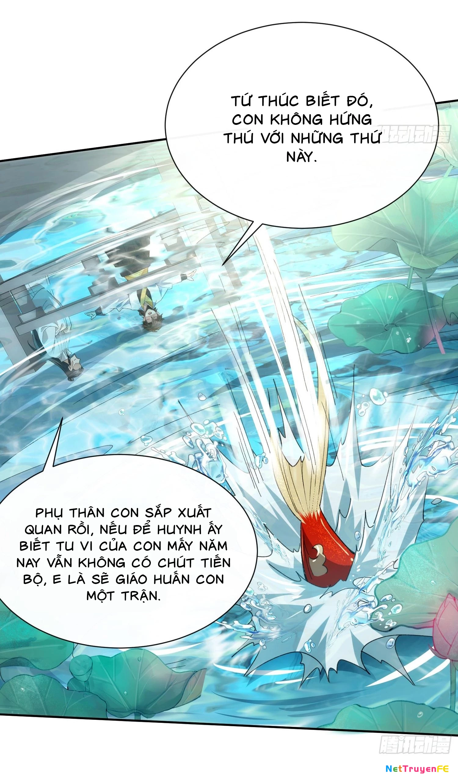 Từ Bỏ Thành Tiên Chapter 4 - Trang 2