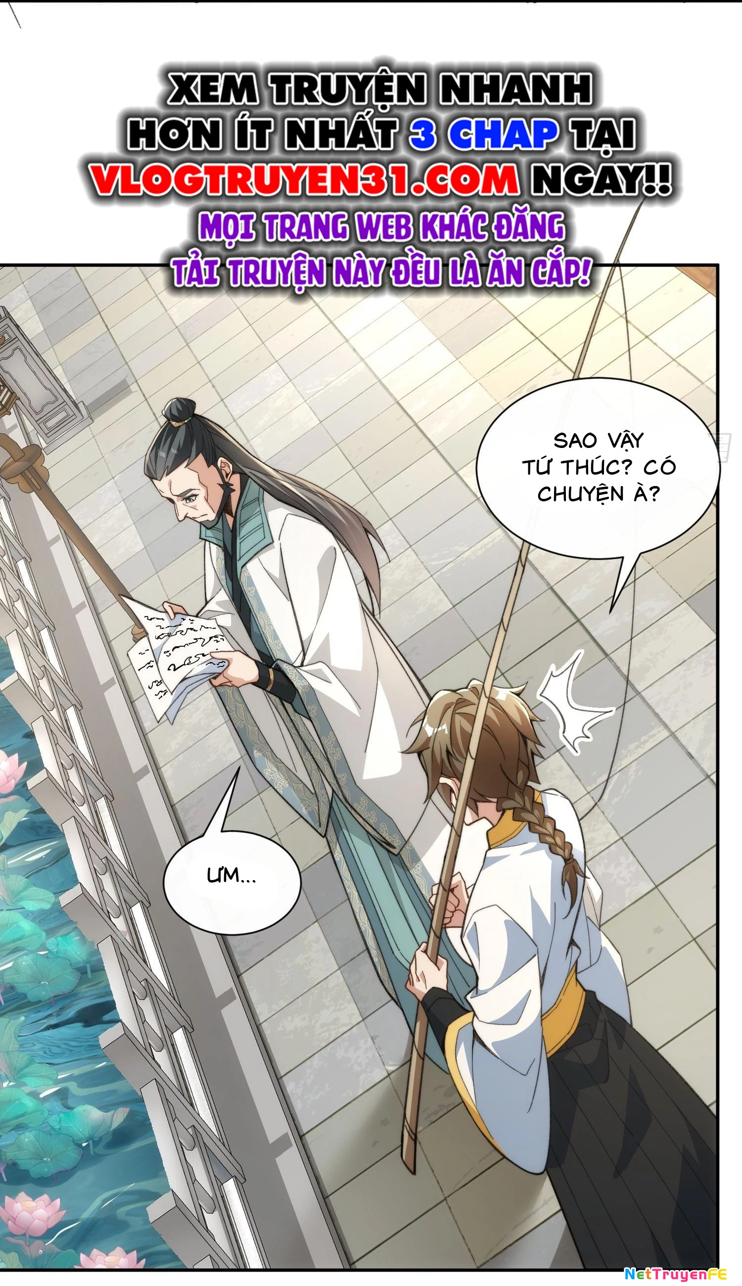 Từ Bỏ Thành Tiên Chapter 4 - Trang 2