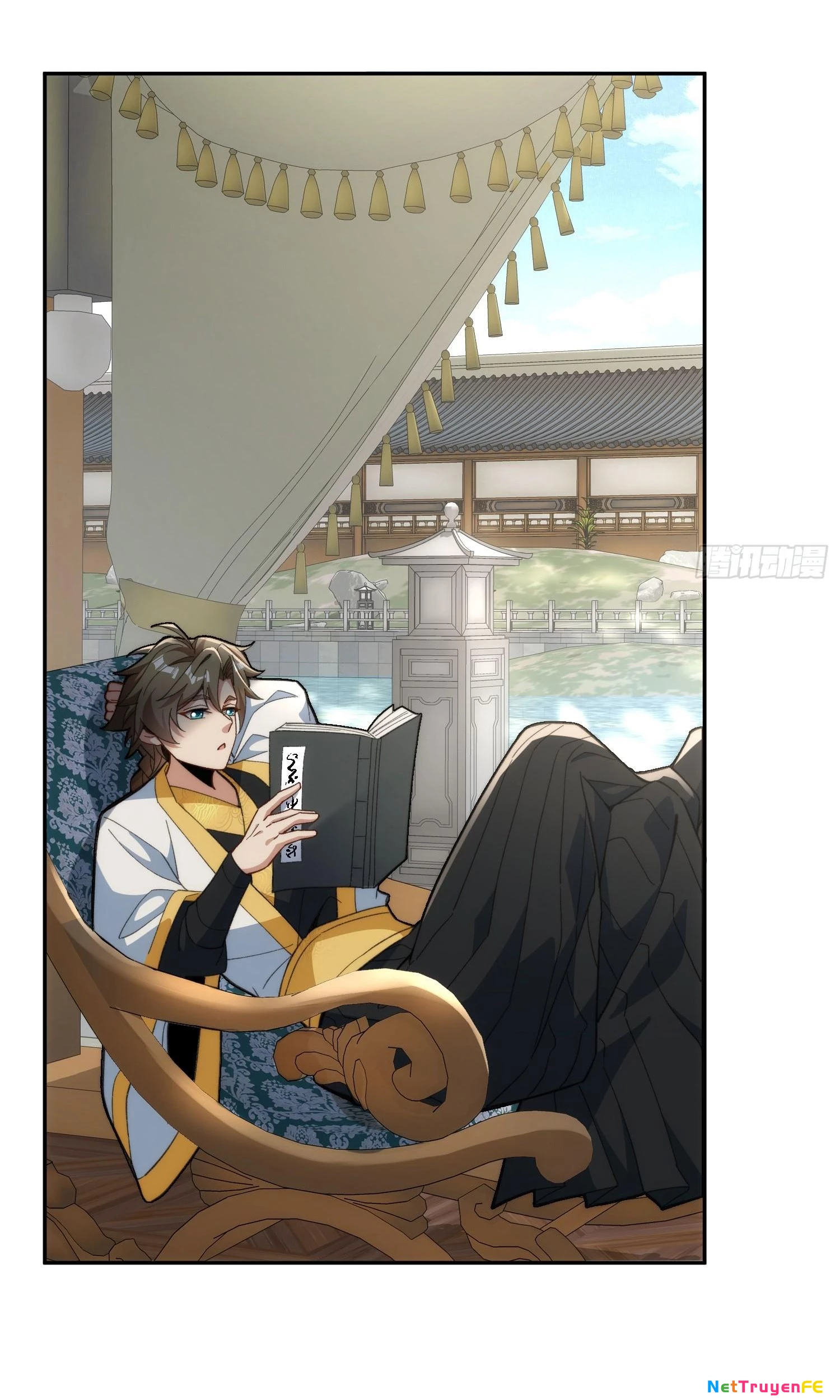 Từ Bỏ Thành Tiên Chapter 4 - Trang 2