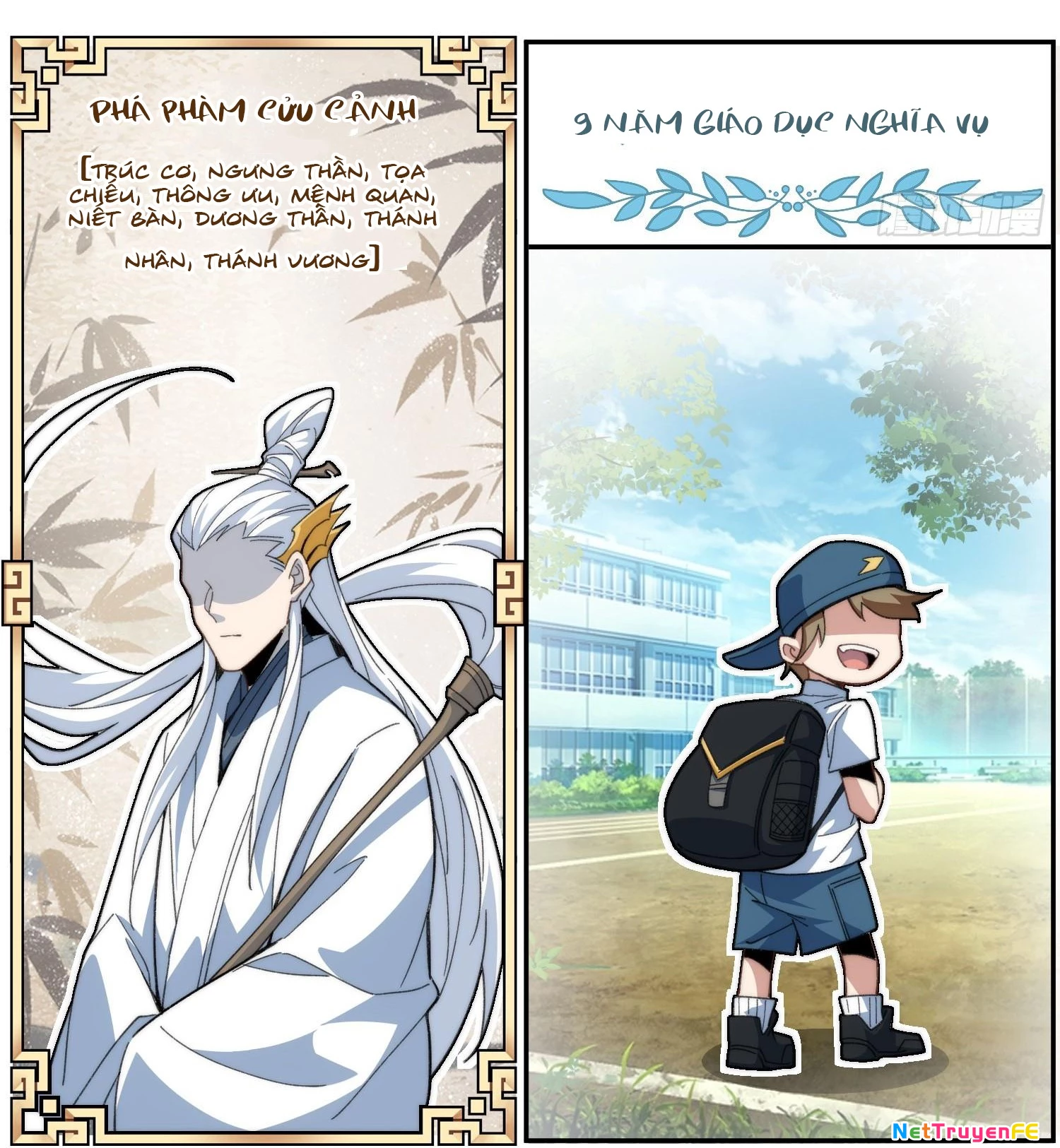 Từ Bỏ Thành Tiên Chapter 4 - Trang 2