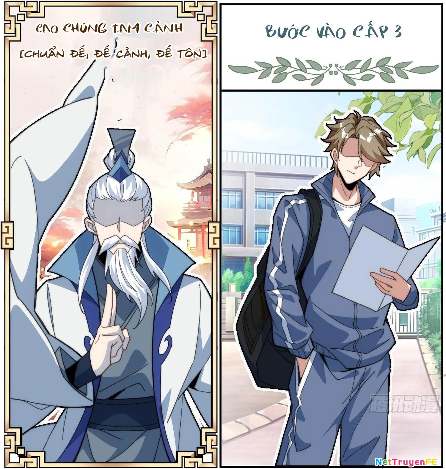 Từ Bỏ Thành Tiên Chapter 4 - Trang 2