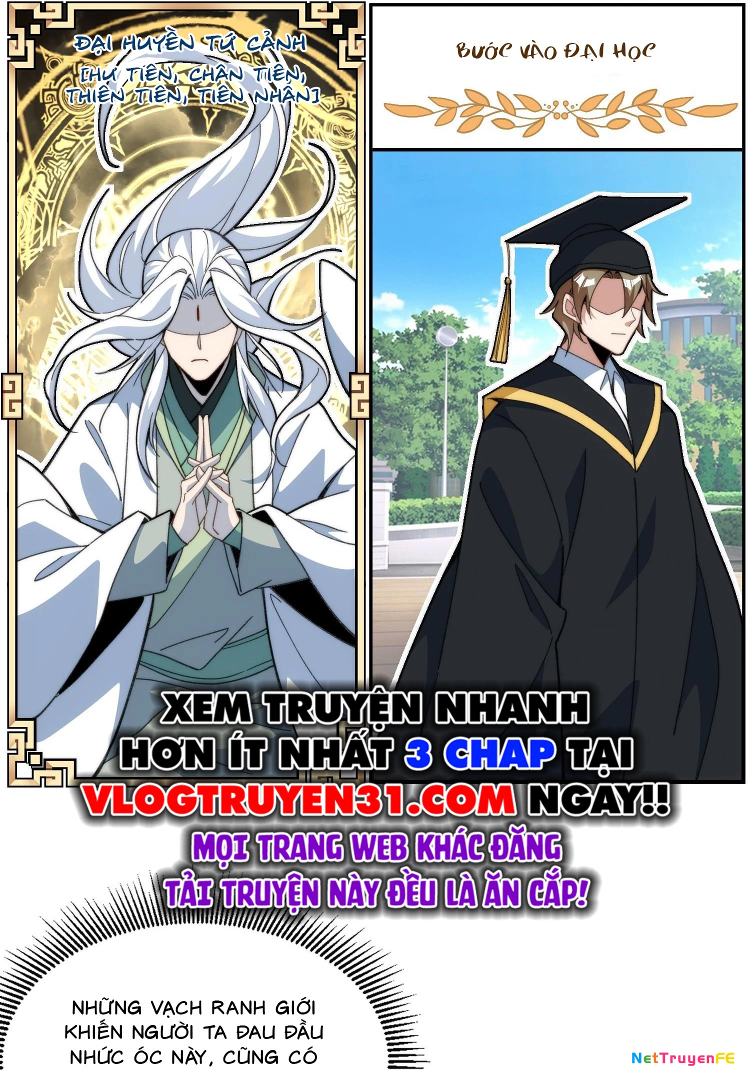 Từ Bỏ Thành Tiên Chapter 4 - Trang 2