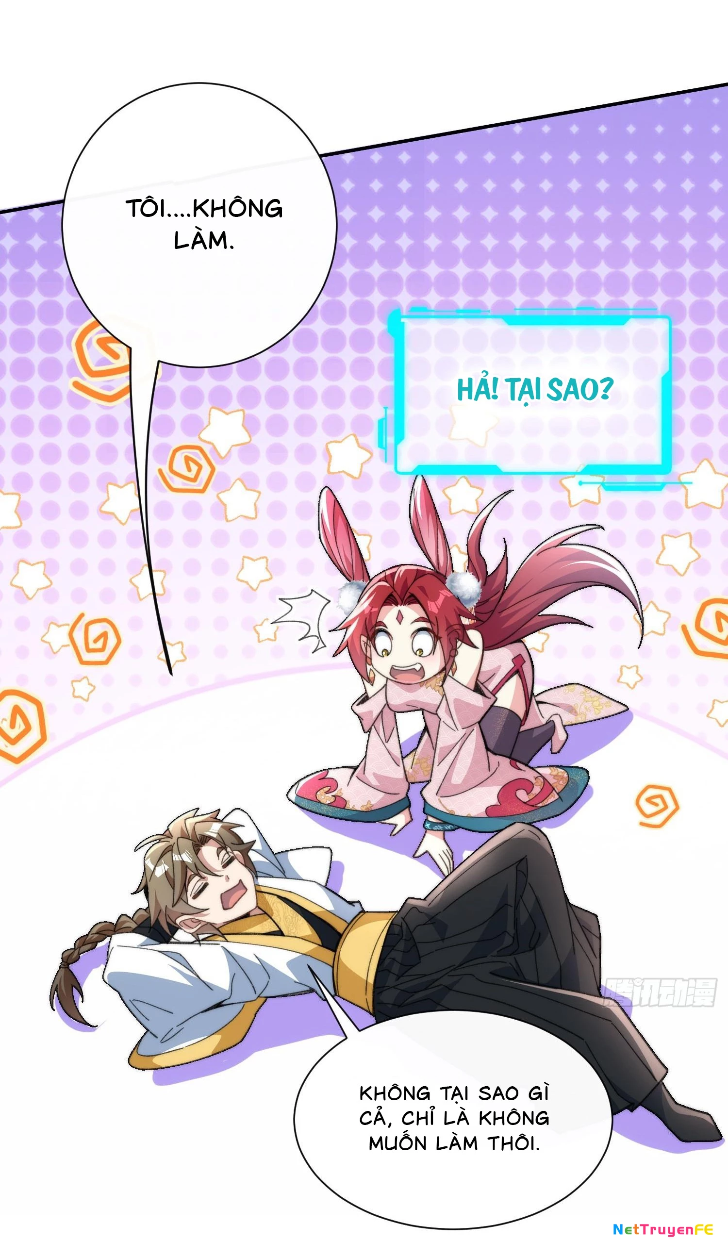 Từ Bỏ Thành Tiên Chapter 4 - Trang 2