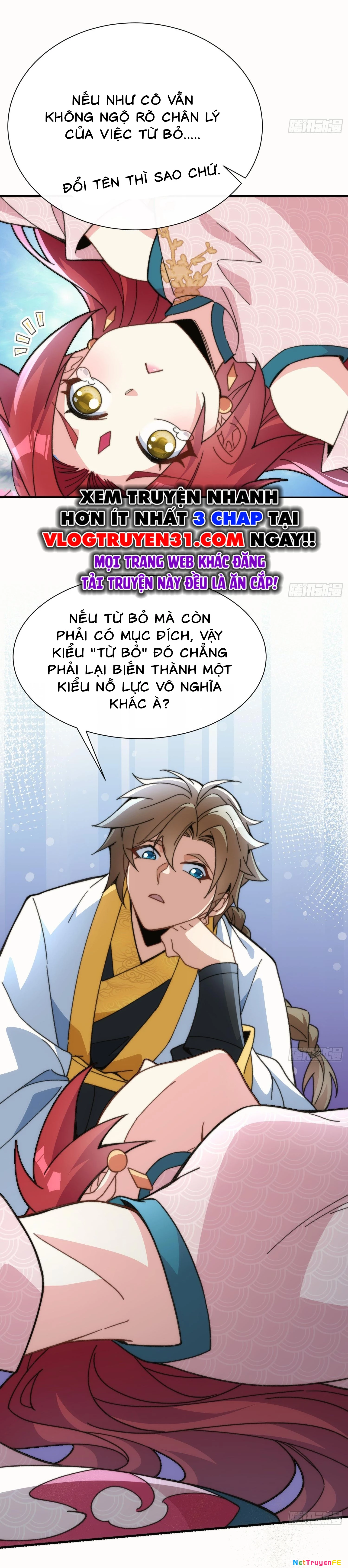 Từ Bỏ Thành Tiên Chapter 4 - Trang 2