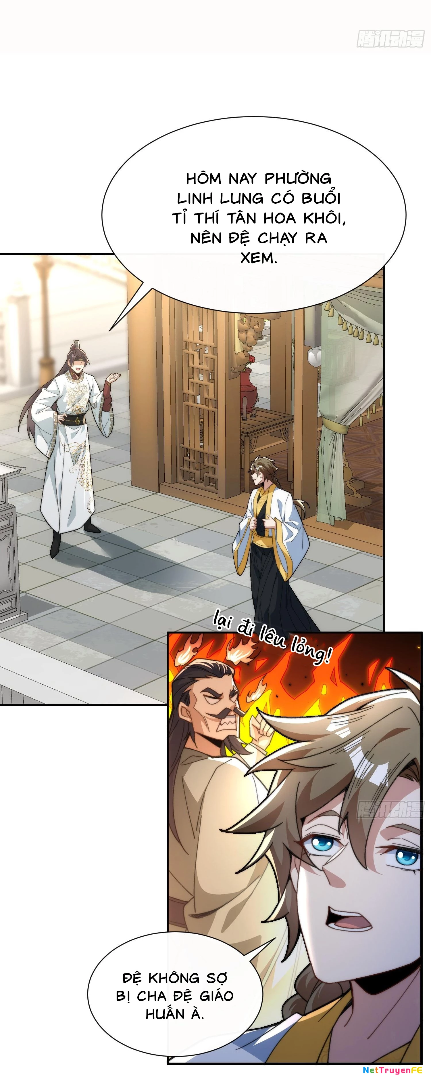 Từ Bỏ Thành Tiên Chapter 4 - Trang 2