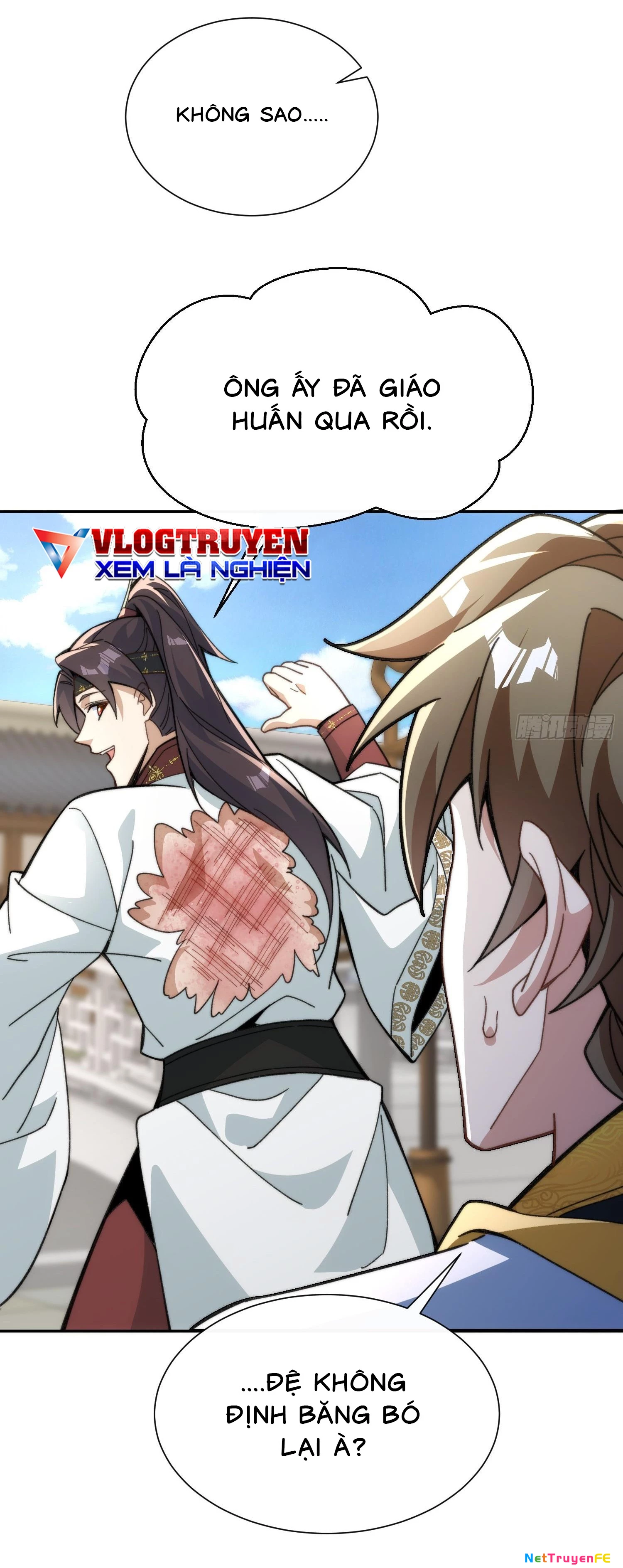 Từ Bỏ Thành Tiên Chapter 4 - Trang 2