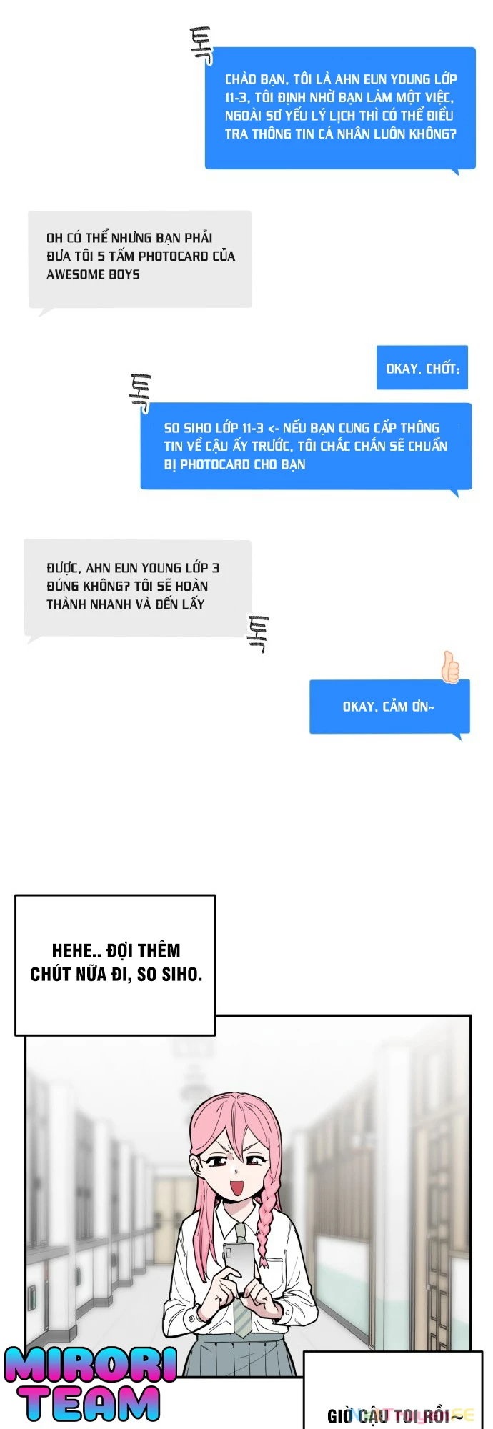 Sát Thủ Đáng Yêu Chapter 3 - Trang 2