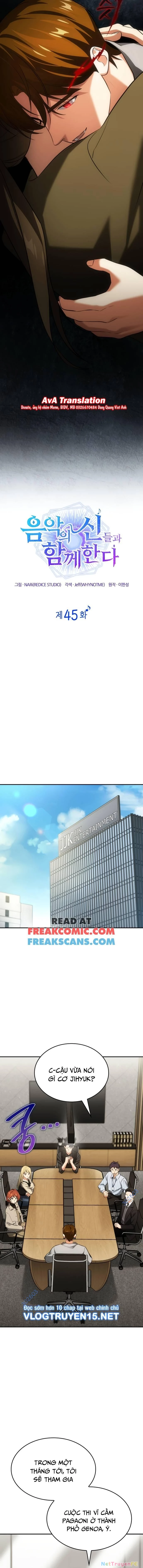 Đồng Hành Cùng Các Thiên Tài Âm Nhạc Chapter 45 - Trang 3