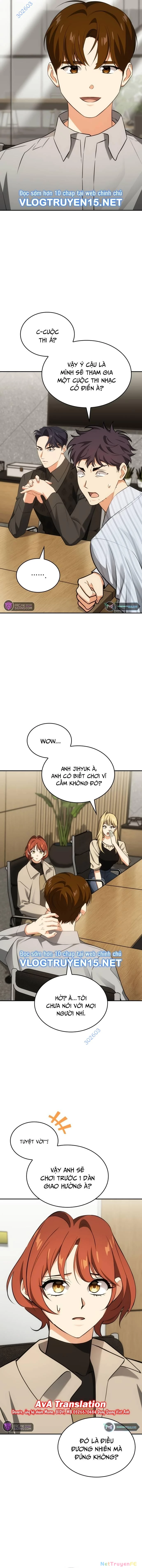 Đồng Hành Cùng Các Thiên Tài Âm Nhạc Chapter 45 - Trang 3