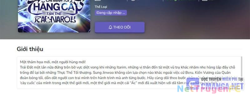 Solo Leveling : Ragnarok Chapter 20 - Trang 2