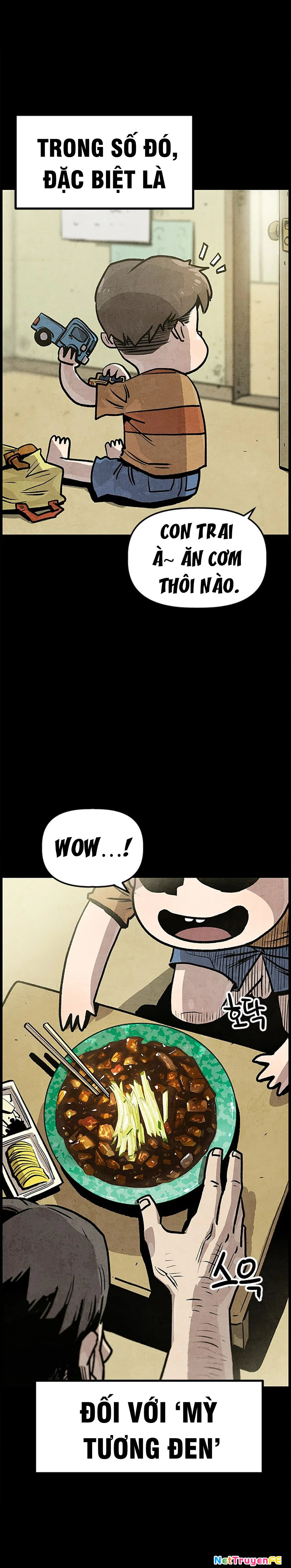 Chinh Phục Võ Lâm Chỉ Với 1 Tô Mỳ Chapter 1 - Trang 4