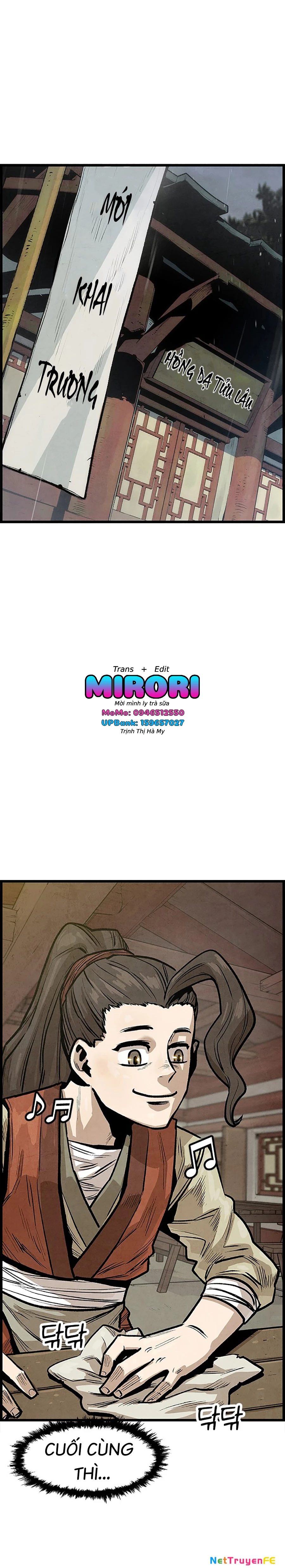 Chinh Phục Võ Lâm Chỉ Với 1 Tô Mỳ Chapter 1 - Trang 4