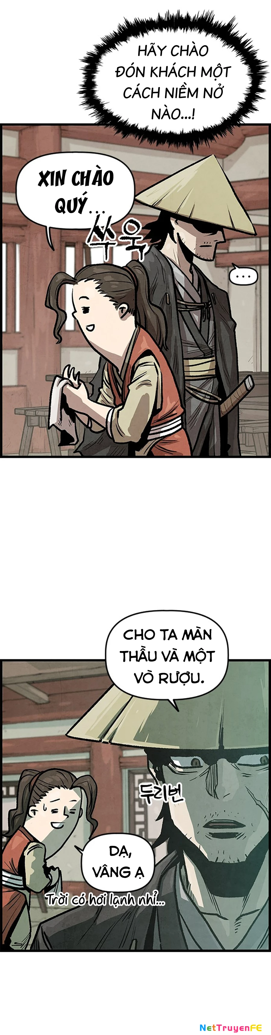 Chinh Phục Võ Lâm Chỉ Với 1 Tô Mỳ Chapter 1 - Trang 4