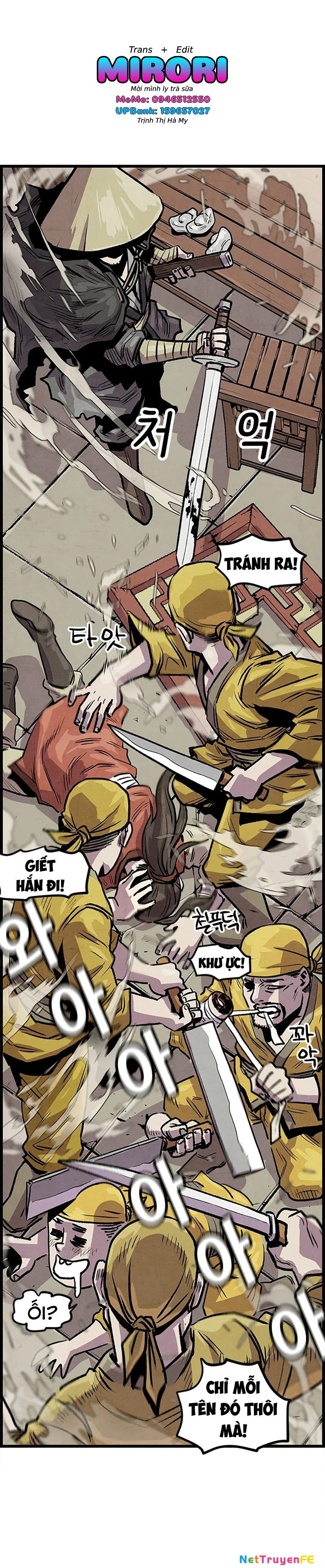 Chinh Phục Võ Lâm Chỉ Với 1 Tô Mỳ Chapter 1 - Trang 4