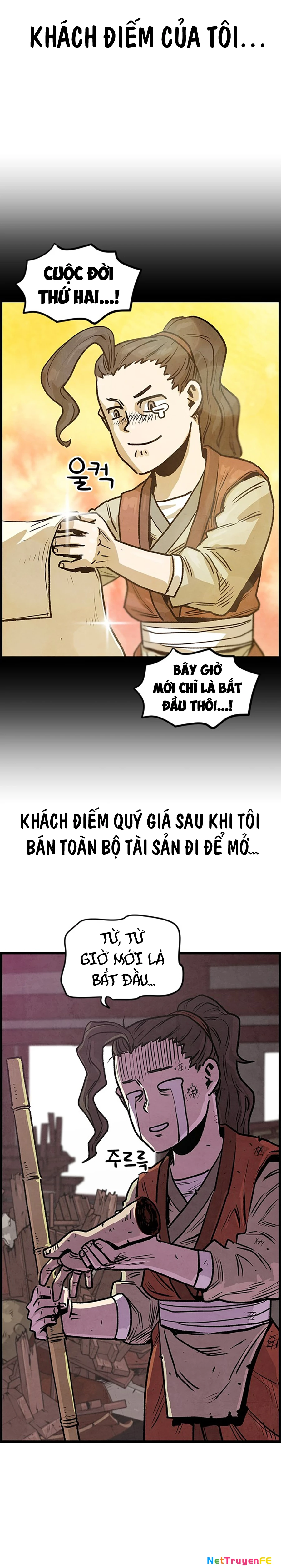 Chinh Phục Võ Lâm Chỉ Với 1 Tô Mỳ Chapter 1 - Trang 4