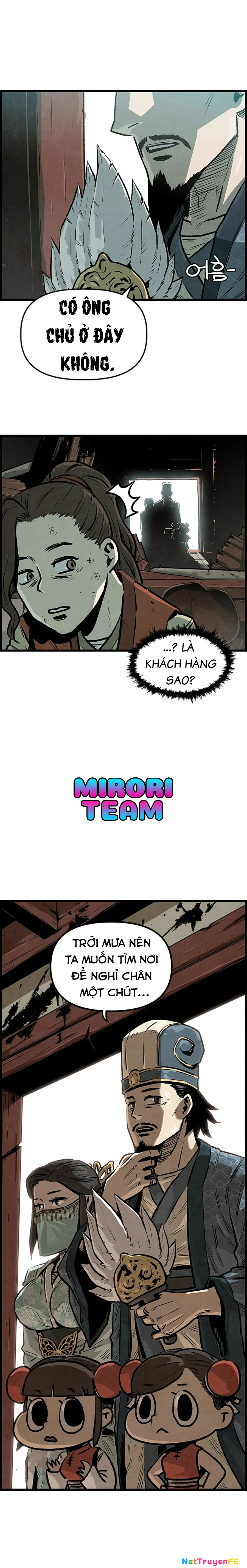 Chinh Phục Võ Lâm Chỉ Với 1 Tô Mỳ Chapter 1 - Trang 4