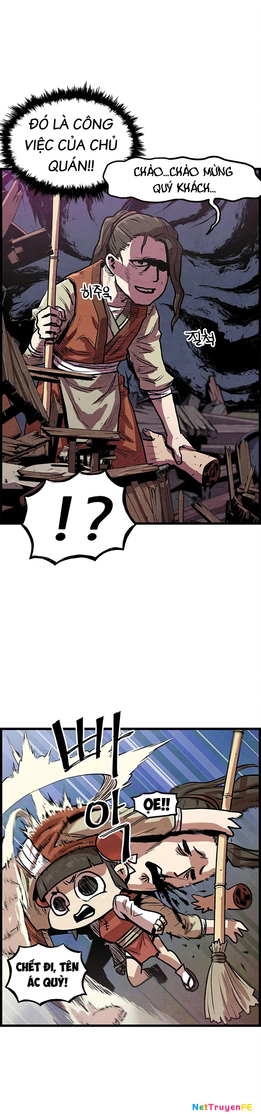 Chinh Phục Võ Lâm Chỉ Với 1 Tô Mỳ Chapter 1 - Trang 4