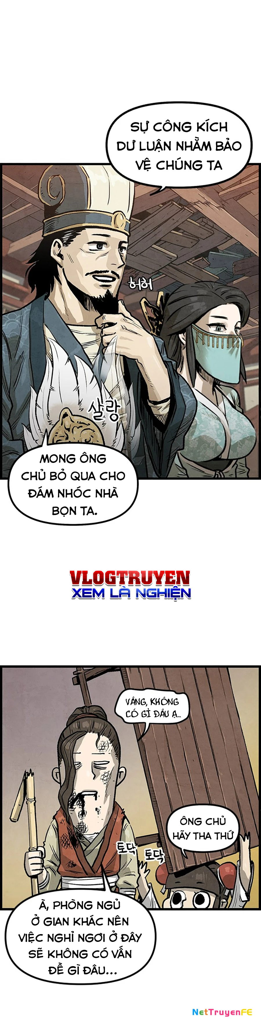 Chinh Phục Võ Lâm Chỉ Với 1 Tô Mỳ Chapter 1 - Trang 4