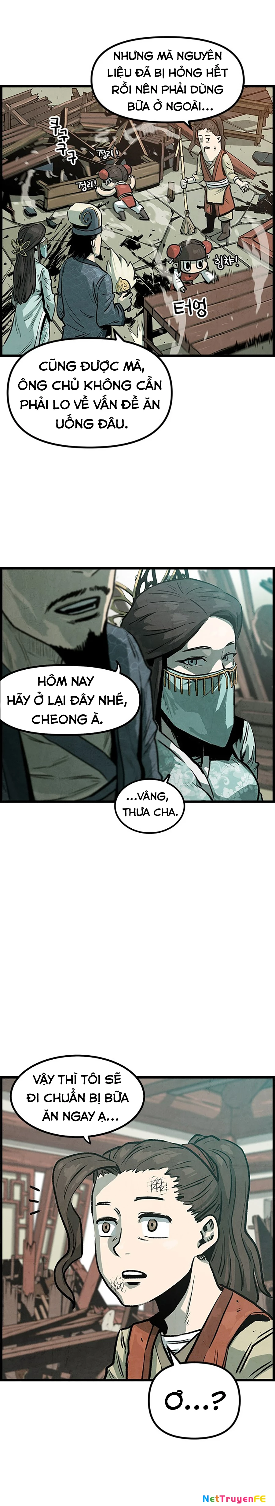 Chinh Phục Võ Lâm Chỉ Với 1 Tô Mỳ Chapter 1 - Trang 4