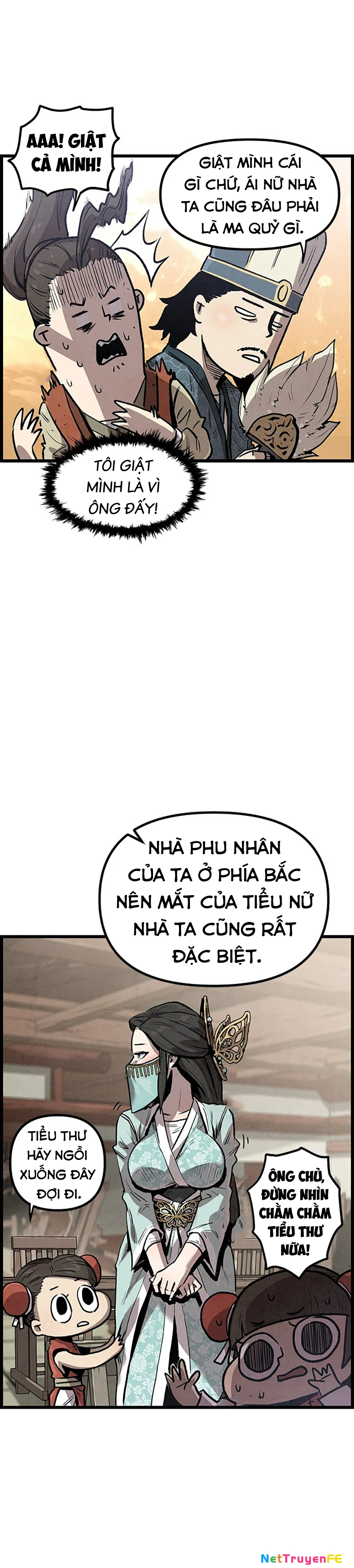 Chinh Phục Võ Lâm Chỉ Với 1 Tô Mỳ Chapter 1 - Trang 4