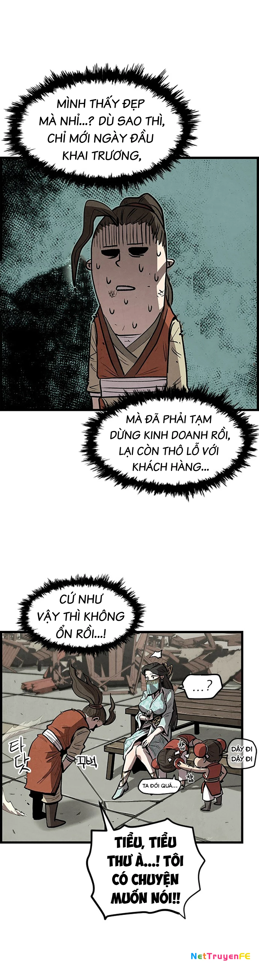 Chinh Phục Võ Lâm Chỉ Với 1 Tô Mỳ Chapter 1 - Trang 4
