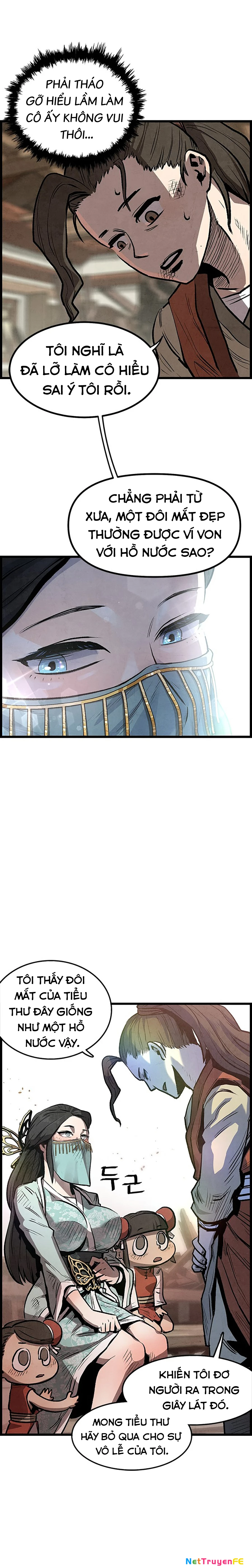 Chinh Phục Võ Lâm Chỉ Với 1 Tô Mỳ Chapter 1 - Trang 4