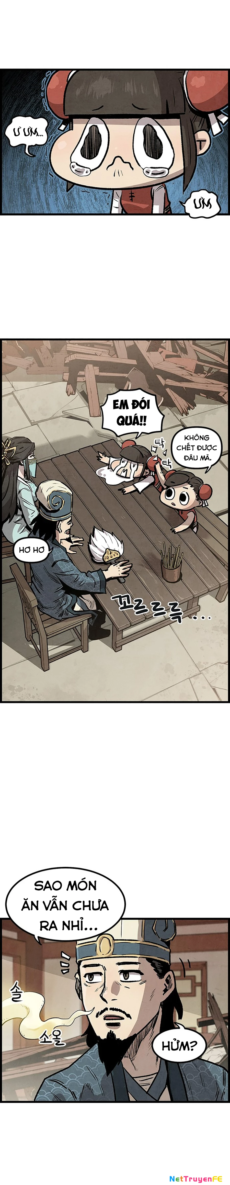 Chinh Phục Võ Lâm Chỉ Với 1 Tô Mỳ Chapter 1 - Trang 4