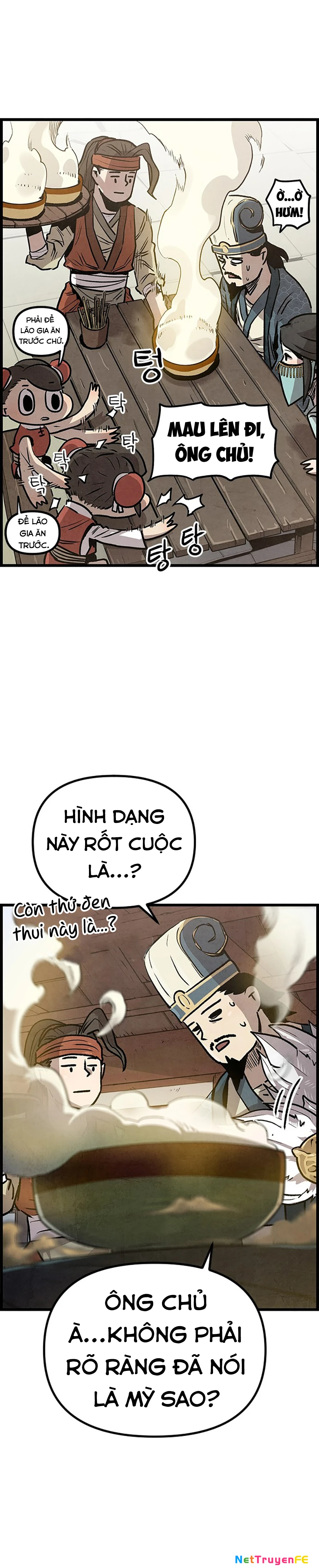 Chinh Phục Võ Lâm Chỉ Với 1 Tô Mỳ Chapter 1 - Trang 4