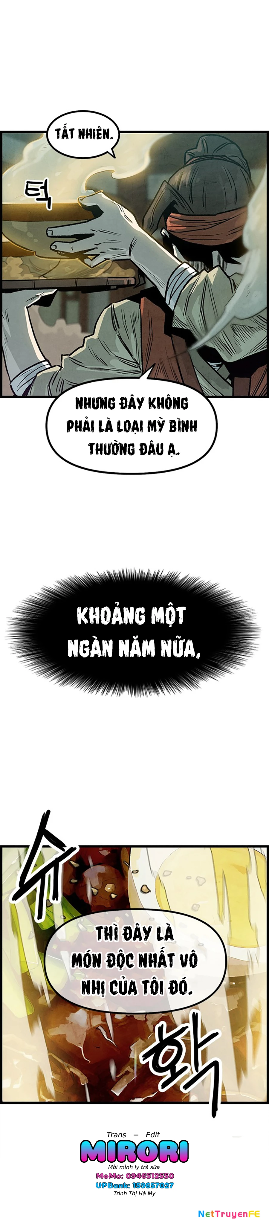 Chinh Phục Võ Lâm Chỉ Với 1 Tô Mỳ Chapter 1 - Trang 4