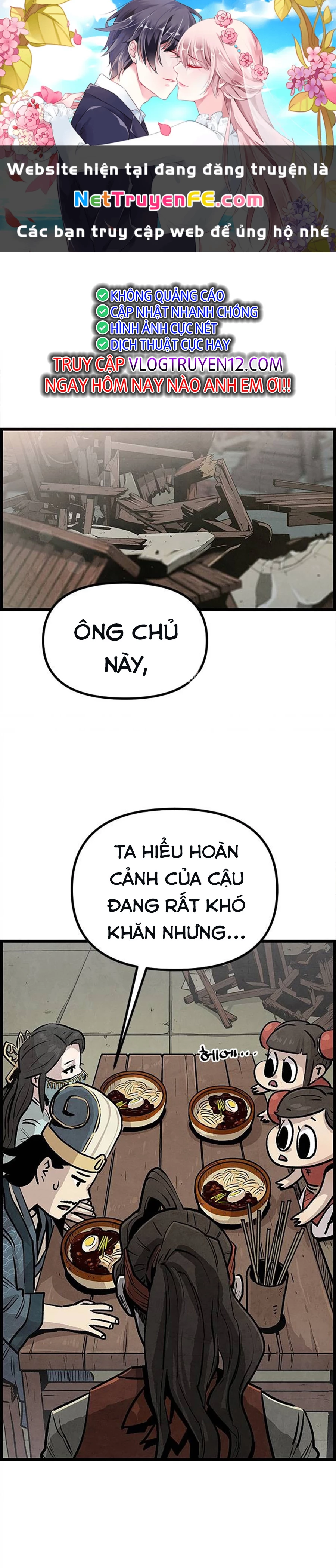 Chinh Phục Võ Lâm Chỉ Với 1 Tô Mỳ Chapter 2 - Trang 4
