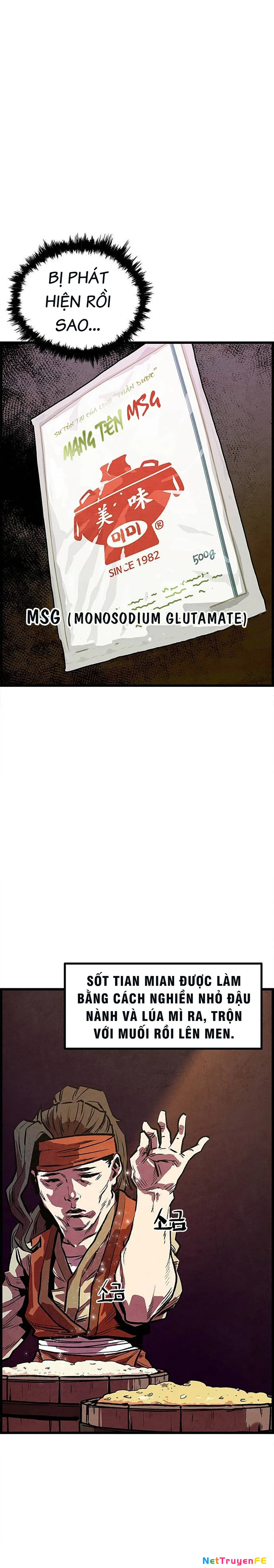 Chinh Phục Võ Lâm Chỉ Với 1 Tô Mỳ Chapter 2 - Trang 4