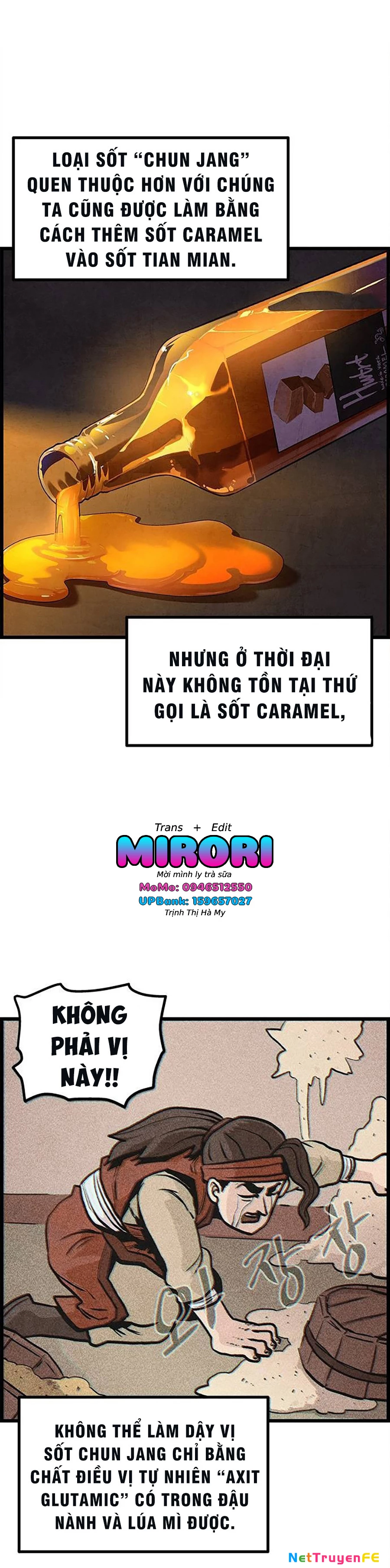 Chinh Phục Võ Lâm Chỉ Với 1 Tô Mỳ Chapter 2 - Trang 4