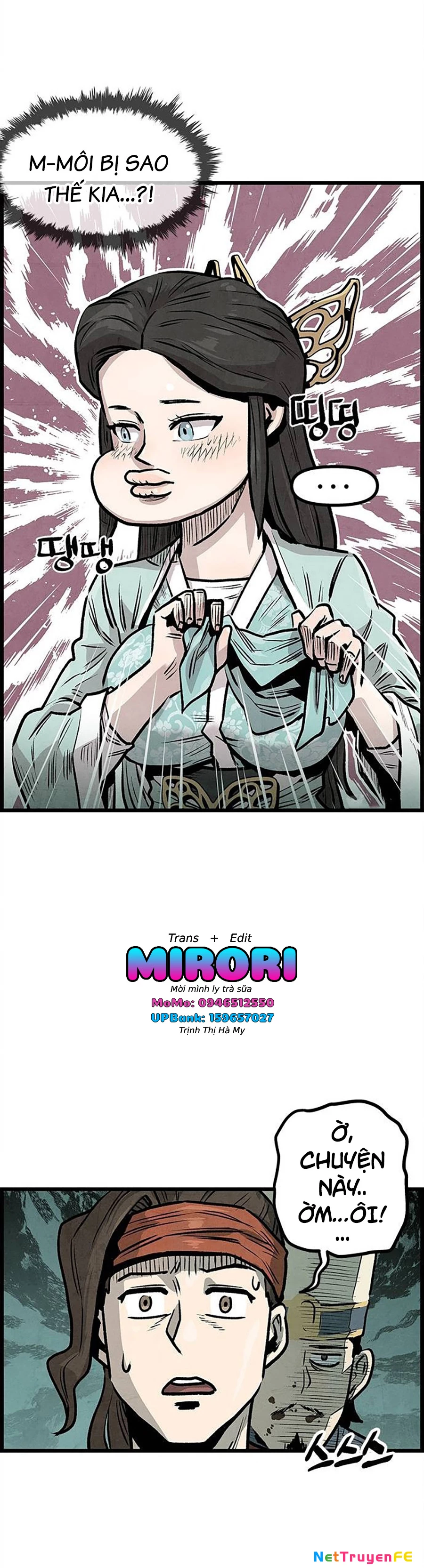 Chinh Phục Võ Lâm Chỉ Với 1 Tô Mỳ Chapter 2 - Trang 4