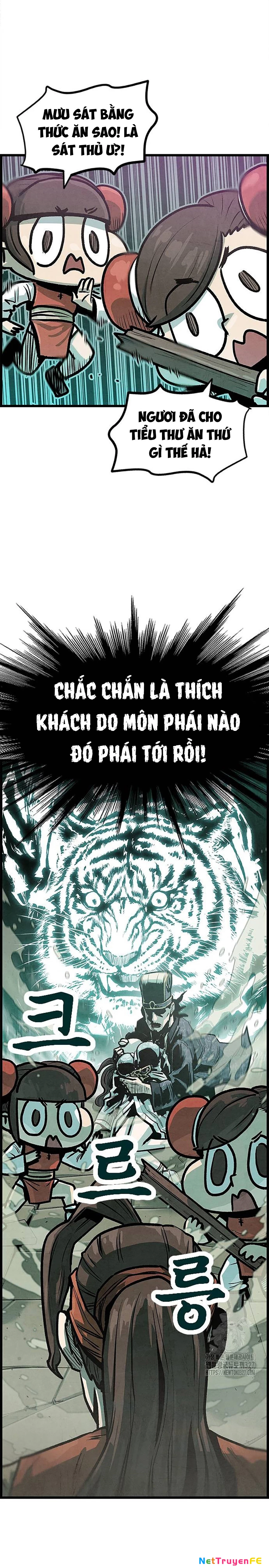 Chinh Phục Võ Lâm Chỉ Với 1 Tô Mỳ Chapter 2 - Trang 4