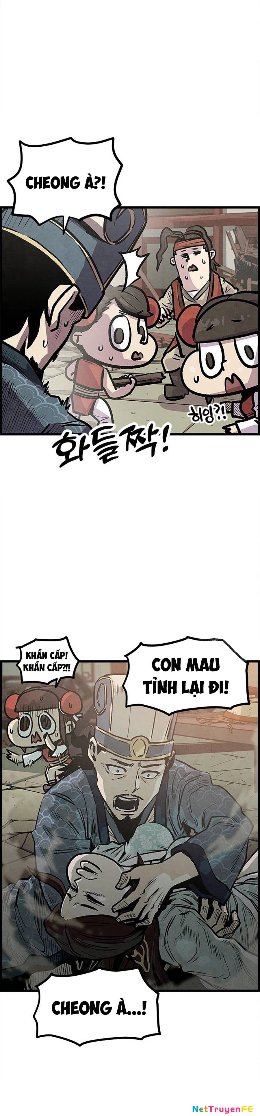 Chinh Phục Võ Lâm Chỉ Với 1 Tô Mỳ Chapter 2 - Trang 4