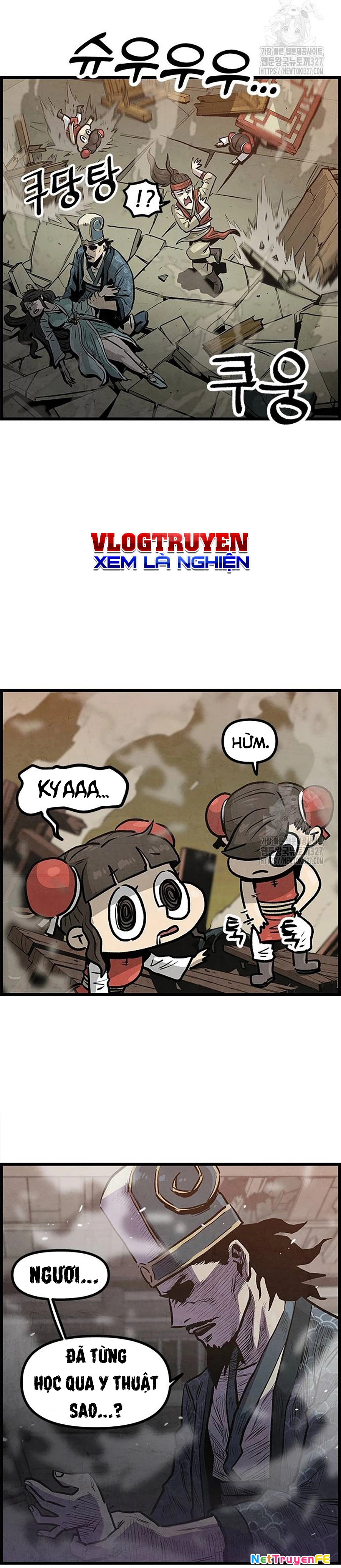 Chinh Phục Võ Lâm Chỉ Với 1 Tô Mỳ Chapter 3 - Trang 4