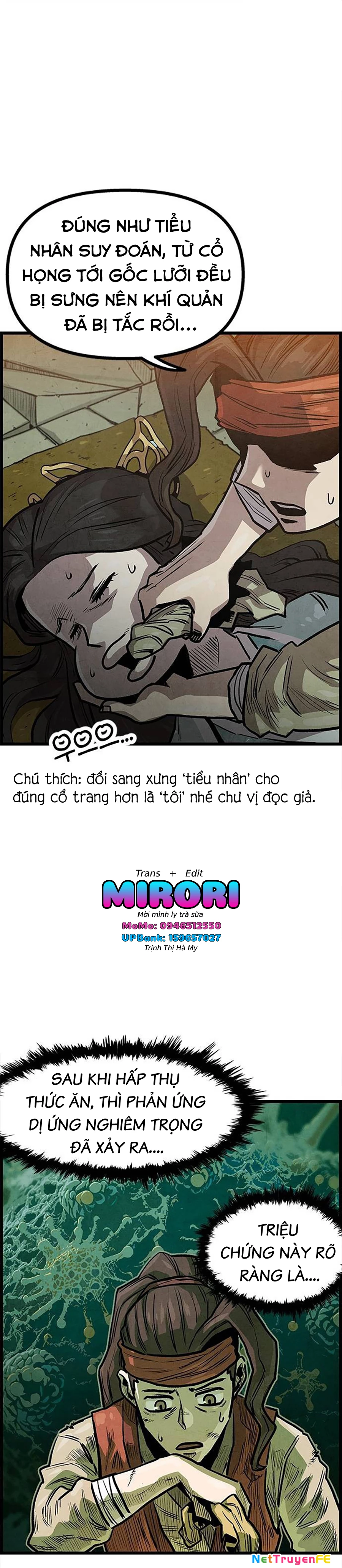 Chinh Phục Võ Lâm Chỉ Với 1 Tô Mỳ Chapter 3 - Trang 4