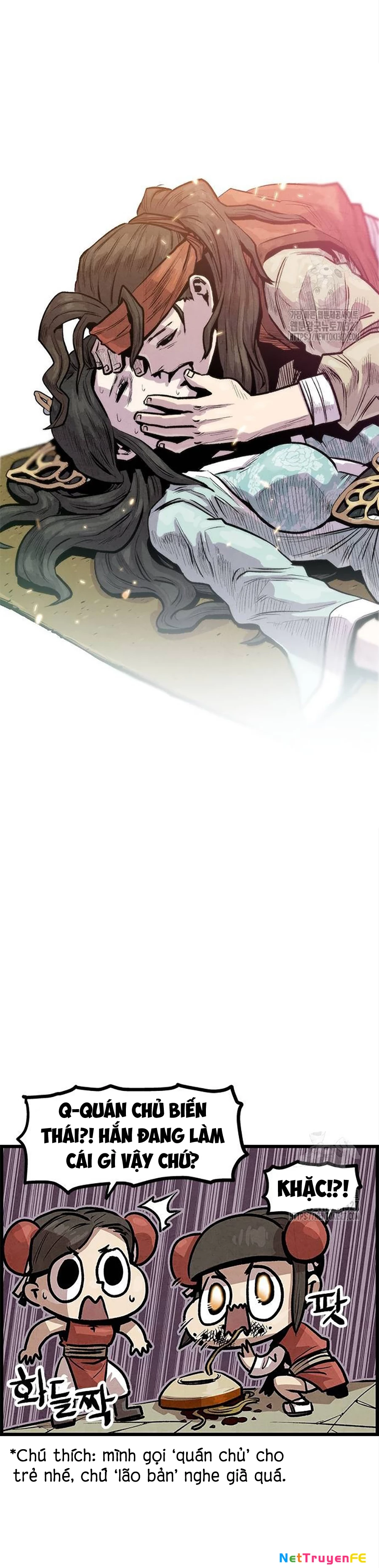 Chinh Phục Võ Lâm Chỉ Với 1 Tô Mỳ Chapter 3 - Trang 4