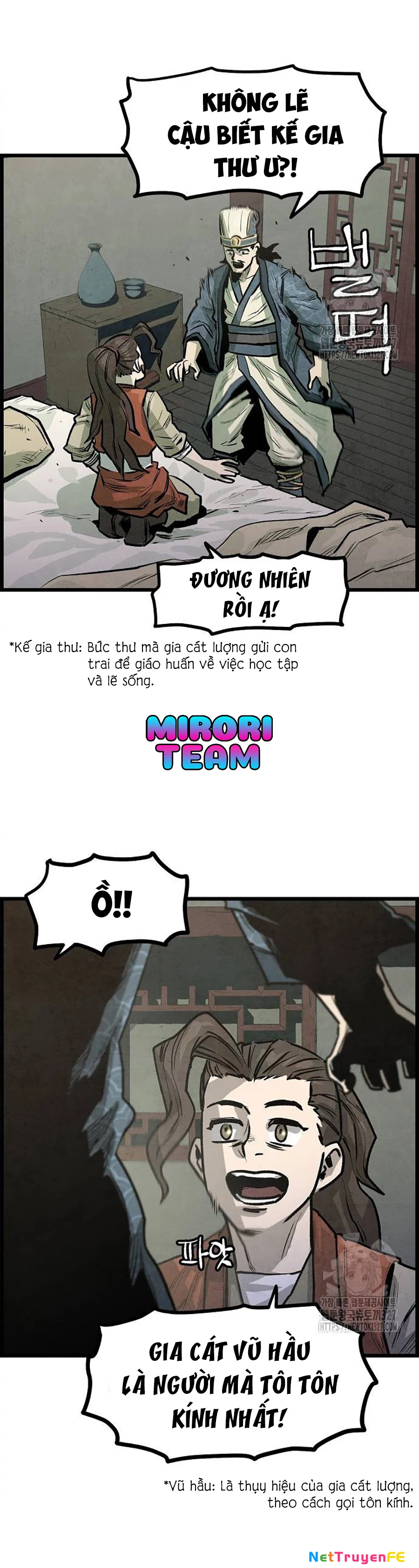 Chinh Phục Võ Lâm Chỉ Với 1 Tô Mỳ Chapter 4 - Trang 4