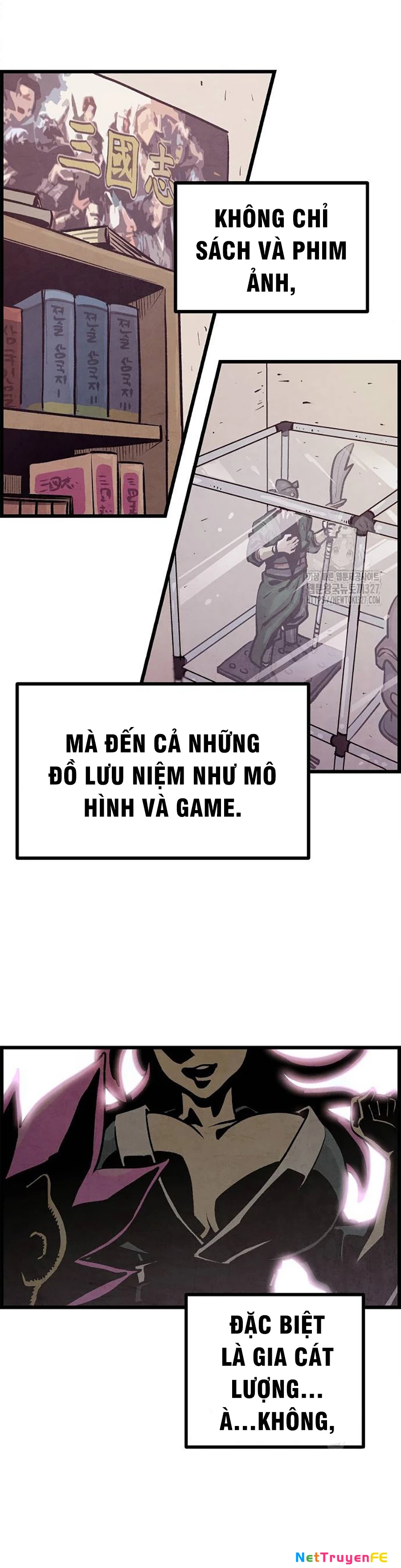 Chinh Phục Võ Lâm Chỉ Với 1 Tô Mỳ Chapter 4 - Trang 4