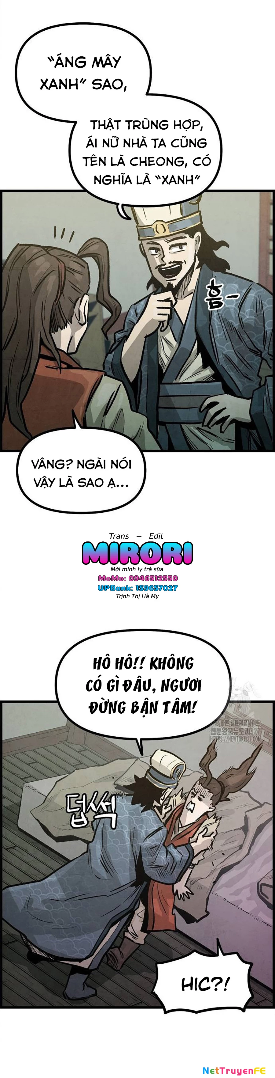 Chinh Phục Võ Lâm Chỉ Với 1 Tô Mỳ Chapter 4 - Trang 4