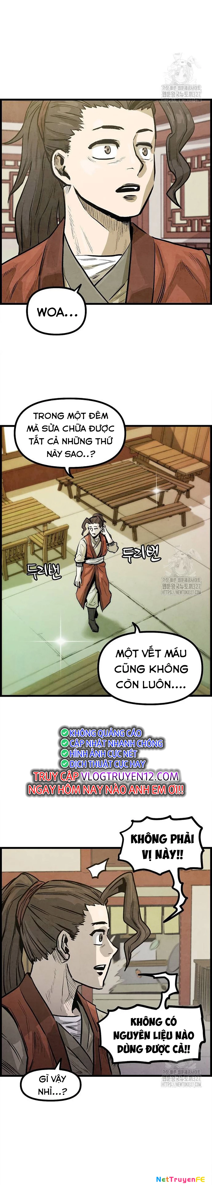 Chinh Phục Võ Lâm Chỉ Với 1 Tô Mỳ Chapter 4 - Trang 4