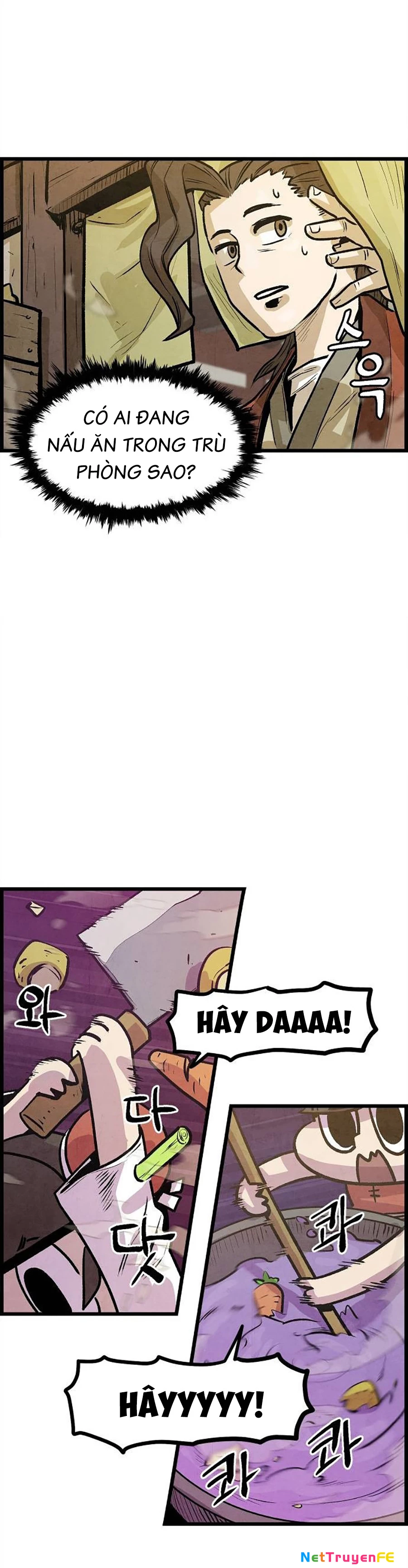 Chinh Phục Võ Lâm Chỉ Với 1 Tô Mỳ Chapter 4 - Trang 4