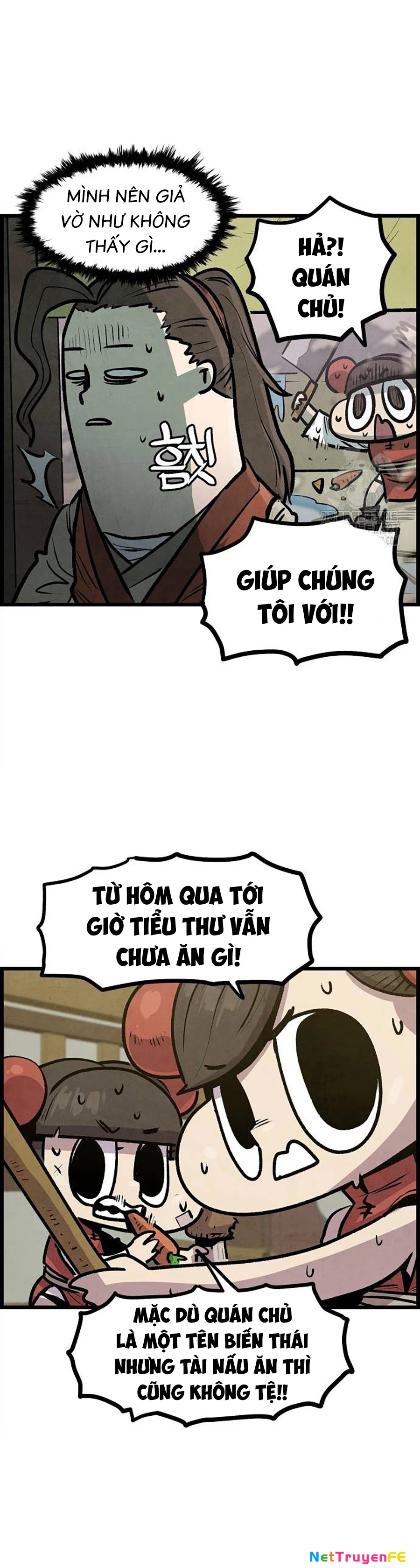 Chinh Phục Võ Lâm Chỉ Với 1 Tô Mỳ Chapter 4 - Trang 4