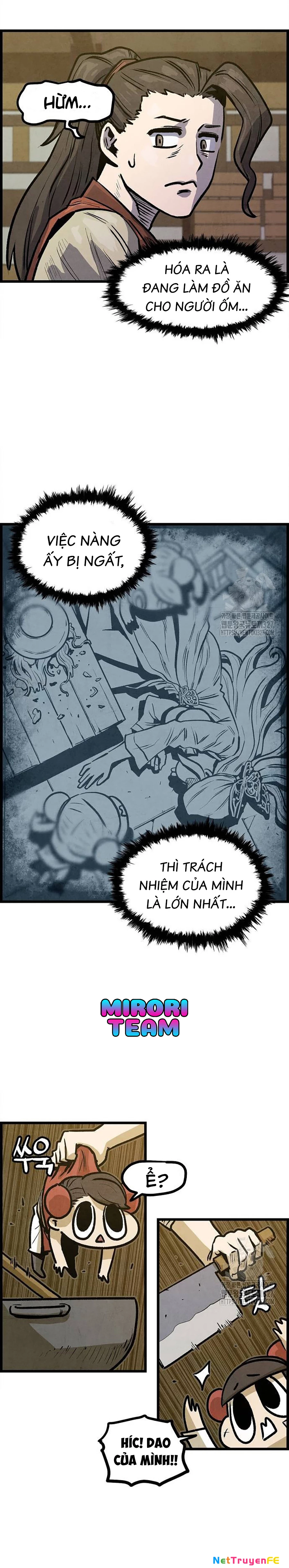 Chinh Phục Võ Lâm Chỉ Với 1 Tô Mỳ Chapter 4 - Trang 4