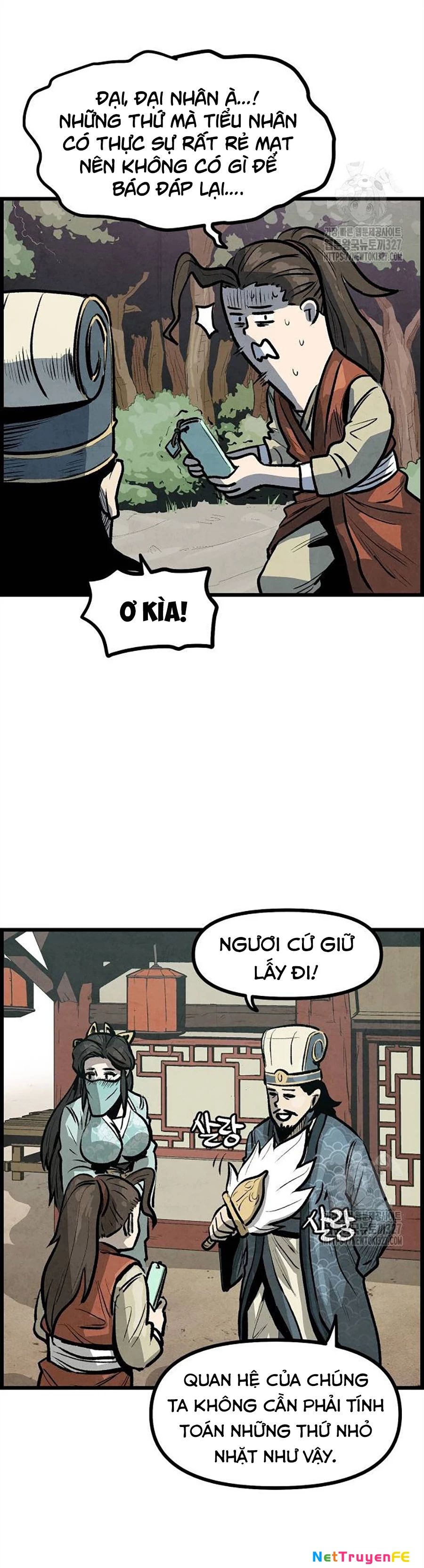 Chinh Phục Võ Lâm Chỉ Với 1 Tô Mỳ Chapter 4 - Trang 4