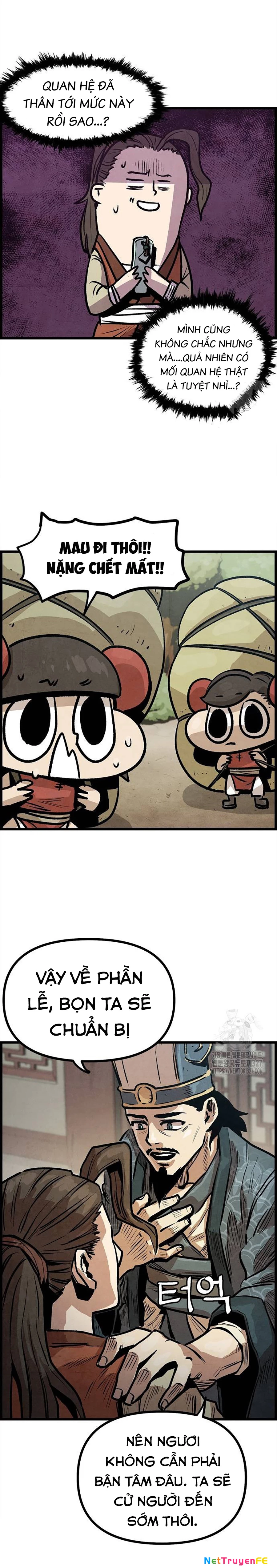 Chinh Phục Võ Lâm Chỉ Với 1 Tô Mỳ Chapter 4 - Trang 4