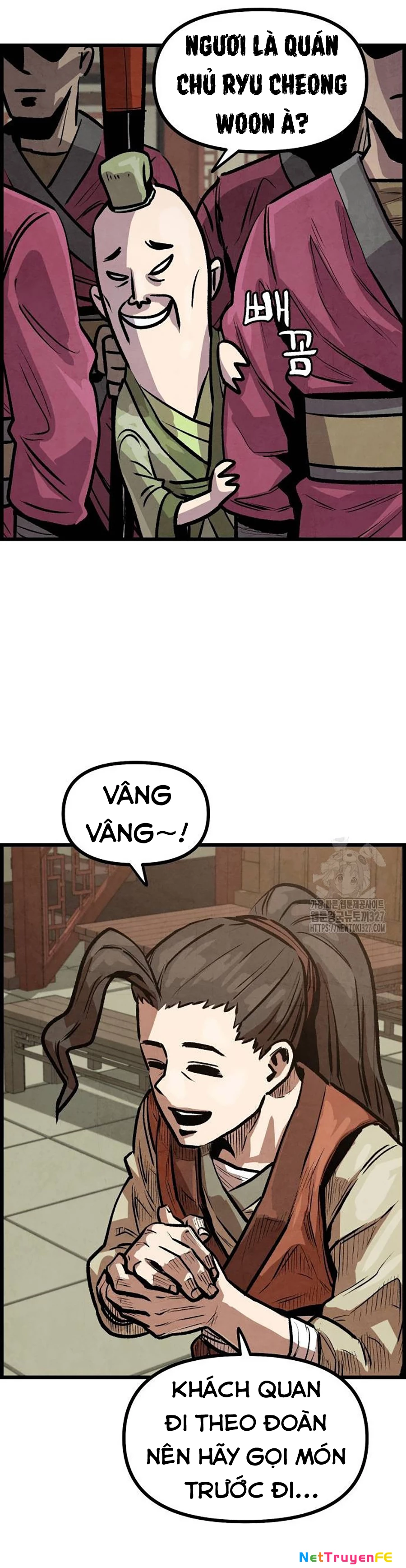 Chinh Phục Võ Lâm Chỉ Với 1 Tô Mỳ Chapter 5 - Trang 4